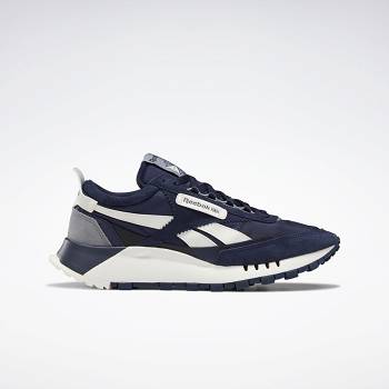 Reebok Classic Kožené Legacy Tmavomodre - Panske Tenisky